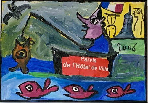 Jaber parvis l - de, l'hotel