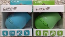 LEPA Q-Boom Bluetooth Speakers (Green and Blue Colors Available)