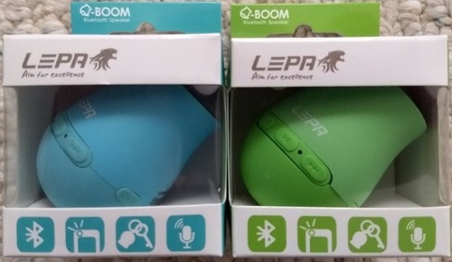Lepa boom bluetooth speakers - lepa,