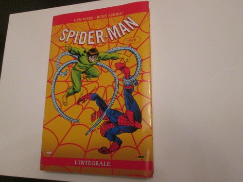 Spider man 1976 - spider-man.1976, l'integrale