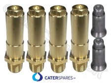 Gaz Friteuse Nat À LPG LP Gaz Conversion Kit Injecteur Jet Pour GF120T 4 Brûleur