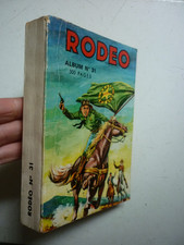 LUG /  RELIURE  RODEO  / NUM 31   (  191   A   194   )  1967    MIKI  LE RANGERS