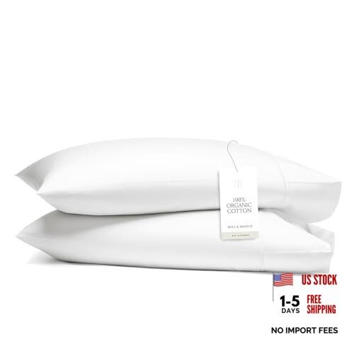Signature hemmed pillowcase - signature,