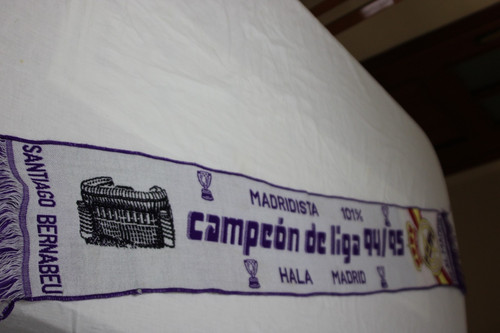 écharpe officielle real - officielle,