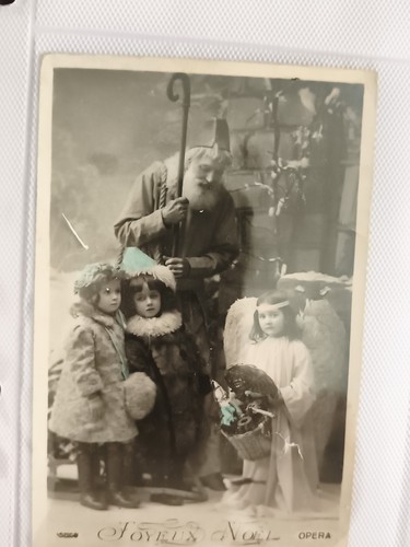 Carte postale ancienne noël - ancienne,