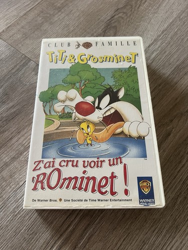 Vhs warner bros titi - vhs, et