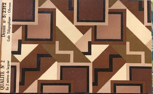 1930 catalogue linoléum - catalogue,
