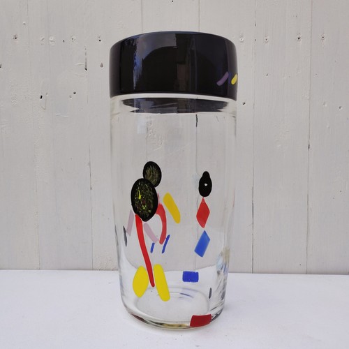 Grand vase verre soufflé - vase,,