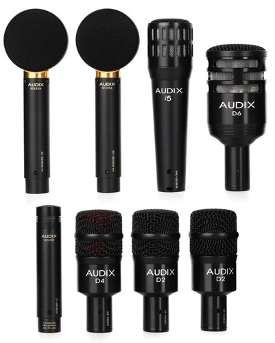 Audix studio elite piece - elite, 8-piece