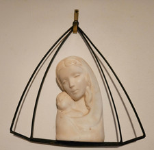 Reliquaire sculpture buste - reliquaire,