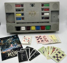 Jeu de l'ORTF  "cerveau" électronique - Jouets Educatifs Universels 1960's