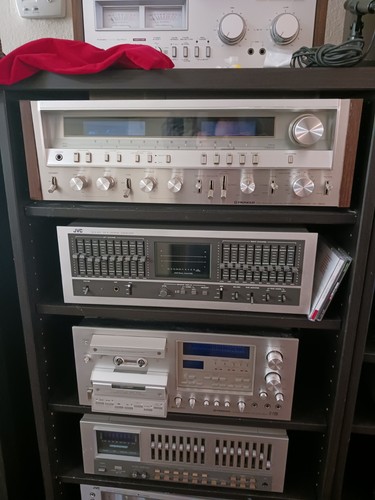 Jvc sea graphic equalizer - graphic,