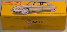 CITROEN DS 19 DINKY TOYS 1/43
