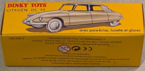 Citroen dinky toys 1 - ds,