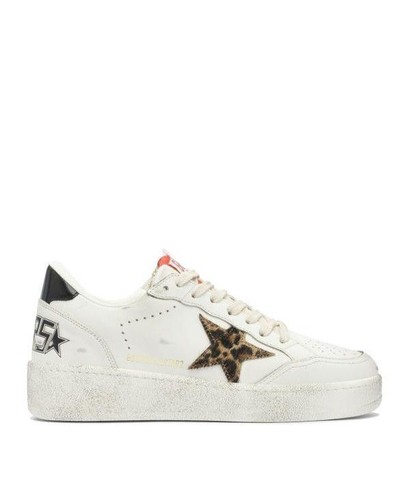Golden goose baskets léopard - baskets,