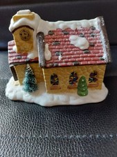 DECORATION NOEL EGLISE MAISON DE VILLAGE MUSICALE