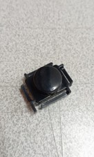 1x Bouton Interrupteur Commande Face Façade Poussoir Noir Lave-vaisselle Sauter