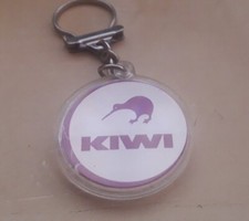 Porte clés cirage kiwi - porte-clés,