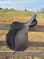 Brown Wintec all around saddle