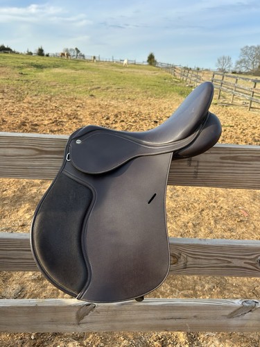 Brown wintec all around - brown, saddle