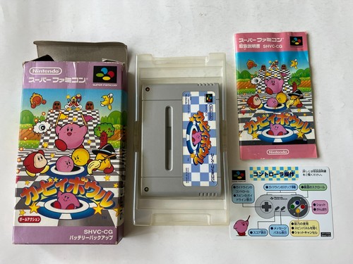 Kirby bowl super famicom - bowl,