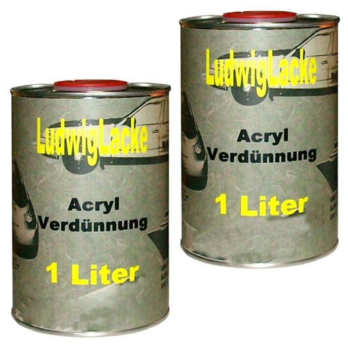 Dilué diluant litre - dilué, 2