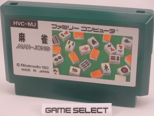 Mah jong mahjong nintendo - mah-jong,