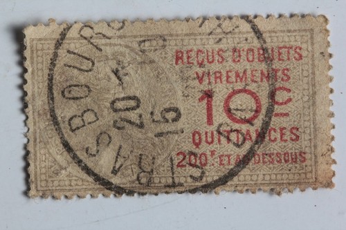 Timbre vignette fiscale