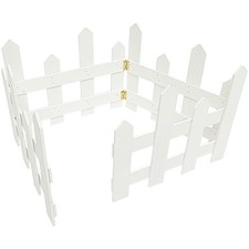 Clôture de clôture en bois