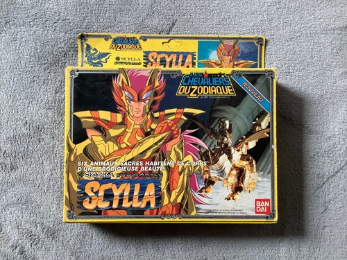Chevalier zodiaque scylla - du,