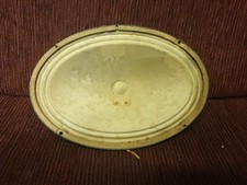 1970, 1 x French Elliptic Alnico Speaker PRINCEPS 24x17 ,  4 ohm