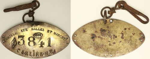 Plaque metiers france - –,