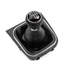 Pommeau de Levier de Vitesses Soufflet pour VW Golf 5 V 6 VI Jetta 6 Vitesses