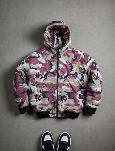 Doudoune rose ultra - doudoune,