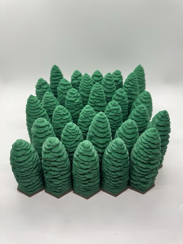 Custom terrain trees - custom, for