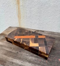 boite marqueterie de corne