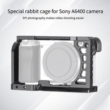 Cage de protection légère en aluminium pour caméra Sony A6000 A6300 A6400 A65