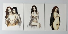 3 Grands Ex-libris Signés