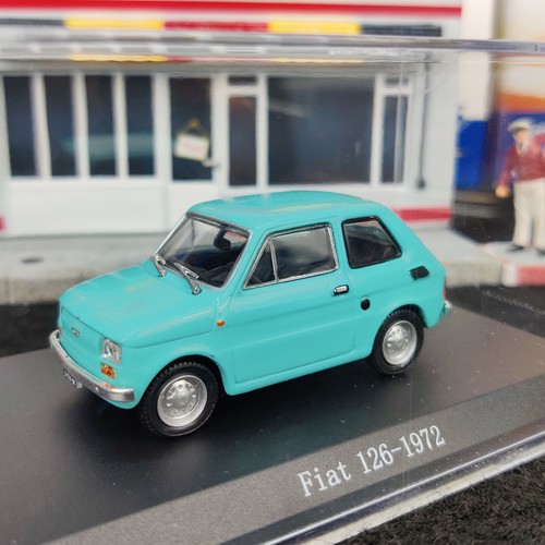 Norev voiture fiat 126 1972 - fiat,
