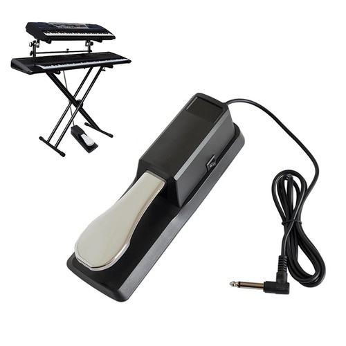 Pédale sustain clavier - sustain,