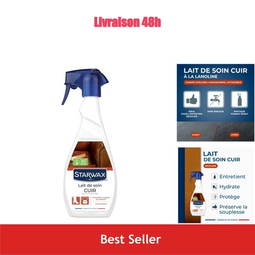 Starwax lait soin cuir - de,