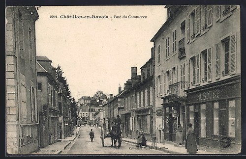 Cpa châtillon bazois - cpa, châtillon-en-bazois,