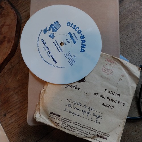 Disque souple disco bana - disque, dans