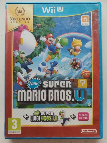 New super mario bros - super,