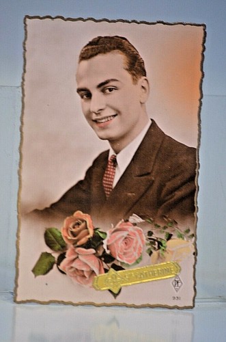 Cpa carte postal - carte, sainte