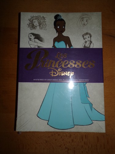 Livre les princesses - livre,