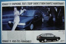 Publicité papier voiture - -,