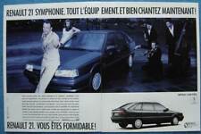 Publicité Papier - Voiture