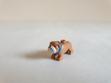 LEGO® City Animal Chien - Bulldog - 65388pb02 - Pièce Détachée Accessoire NEUF