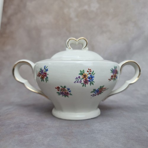Sucrier porcelaine - en,